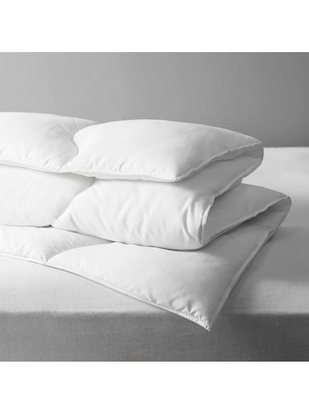 John Lewis Synthetic Soft Touch Washable Duvet, 13.5 Tog - view 2, White