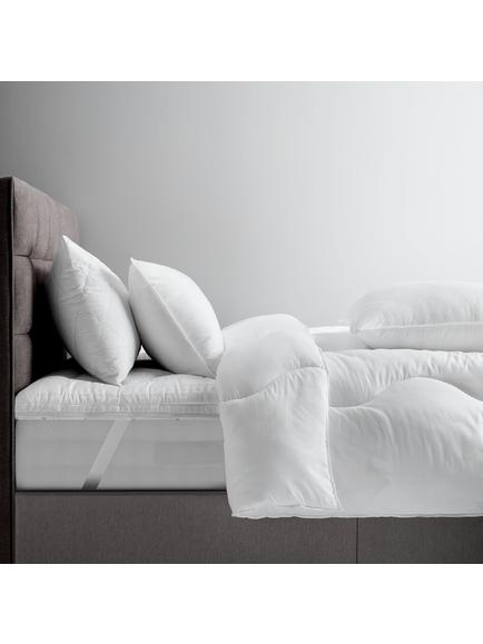 John Lewis Synthetic Soft Touch Washable Duvet, 13.5 Tog, White