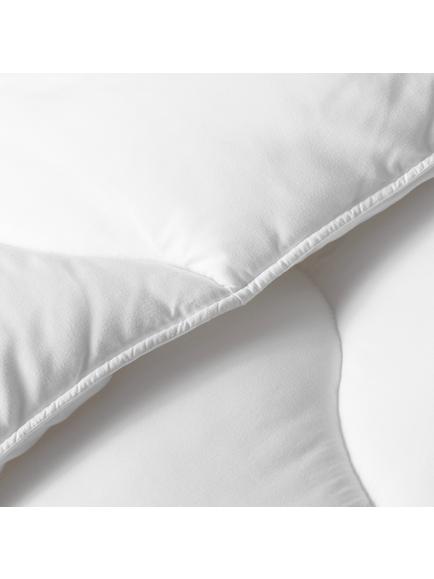 John Lewis Synthetic Soft Touch Washable Duvet, 10.5 Tog - view 2, White