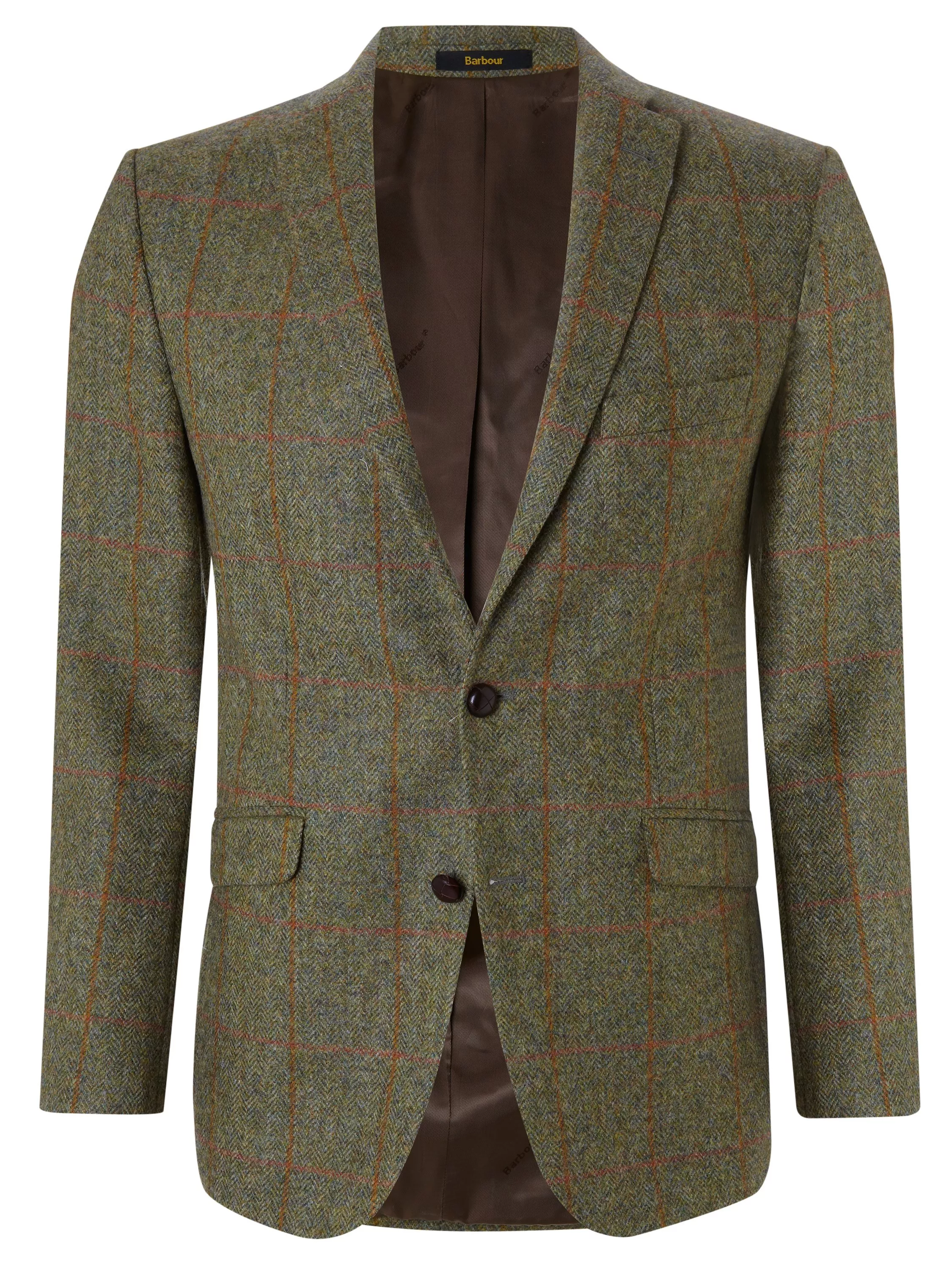 Barbour tweed blazer mens on sale