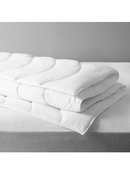 John Lewis Synthetic Soft Touch Washable Duvet, 4.5 Tog, White