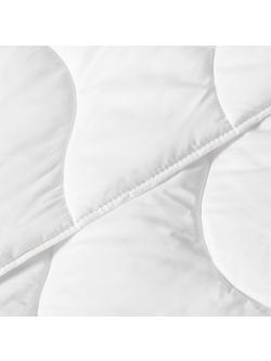 John Lewis Synthetic Soft Touch Washable Duvet, 4.5 Tog - view 2, White