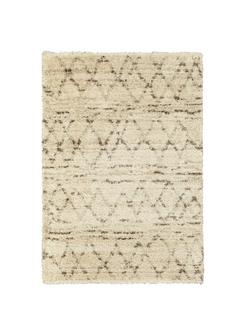 John Lewis Luxe Berber Style Rug, Brown/Beige