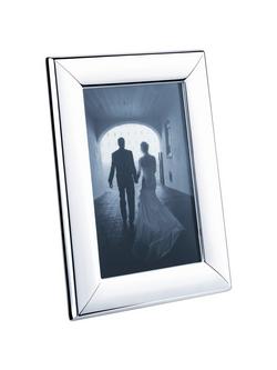 Georg Jensen Modern Photo Frame, Silver