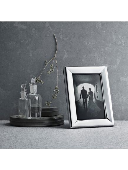 Georg Jensen Modern Photo Frame - view 2, Silver