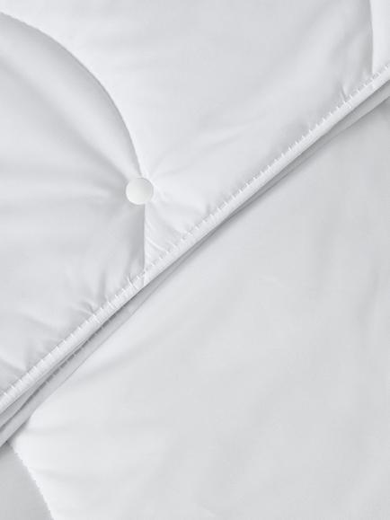 John Lewis Synthetic Soft Touch Washable 3-in-1 Duvet, 13.5 Tog (4.5 + 9 Tog) - view 2, White