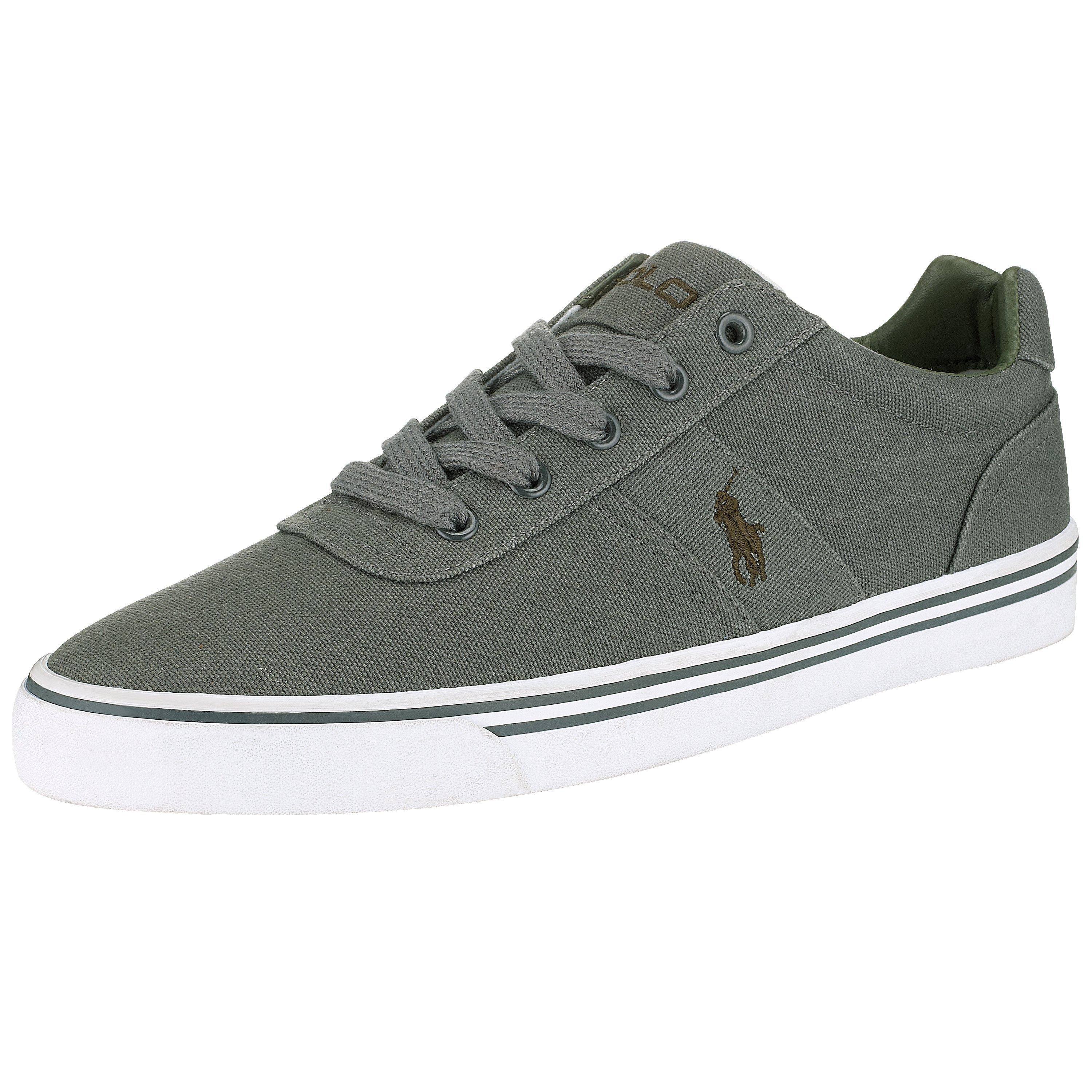 Polo ralph lauren hanford canvas trainers best sale