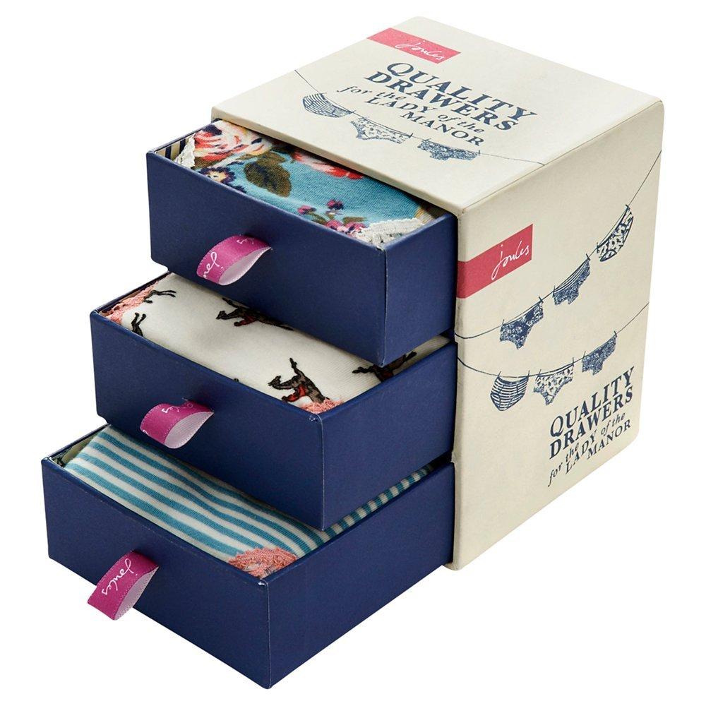 Joules Underwear 3 Pack In Box, Multi