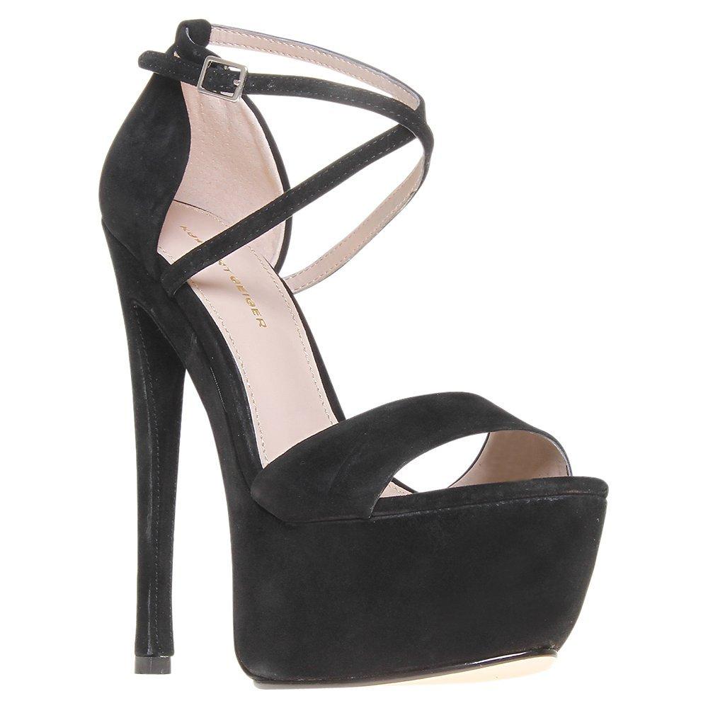 KG by Kurt Geiger Nanette Platform Leather Sandals