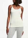 John Lewis Thermal Pointelle Camisole, Ivory