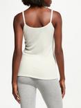 John Lewis Thermal Pointelle Camisole, Ivory