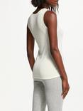 John Lewis Thermal Pointelle Vest, Ivory