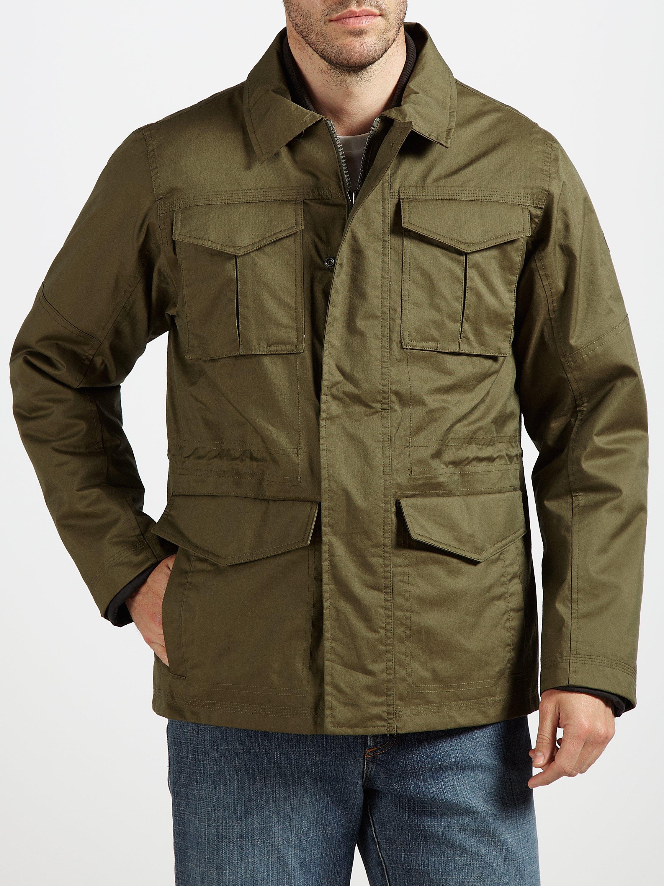 Timberland Abington 3 In 1 Waterproof Field Jacket