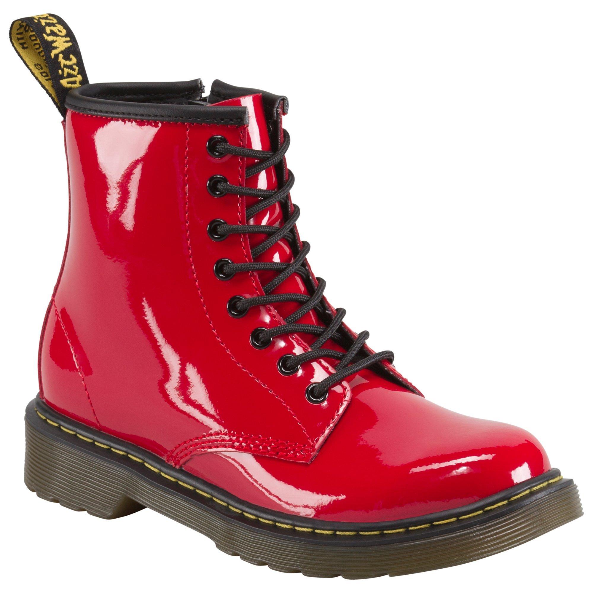 Doc martin red best sale