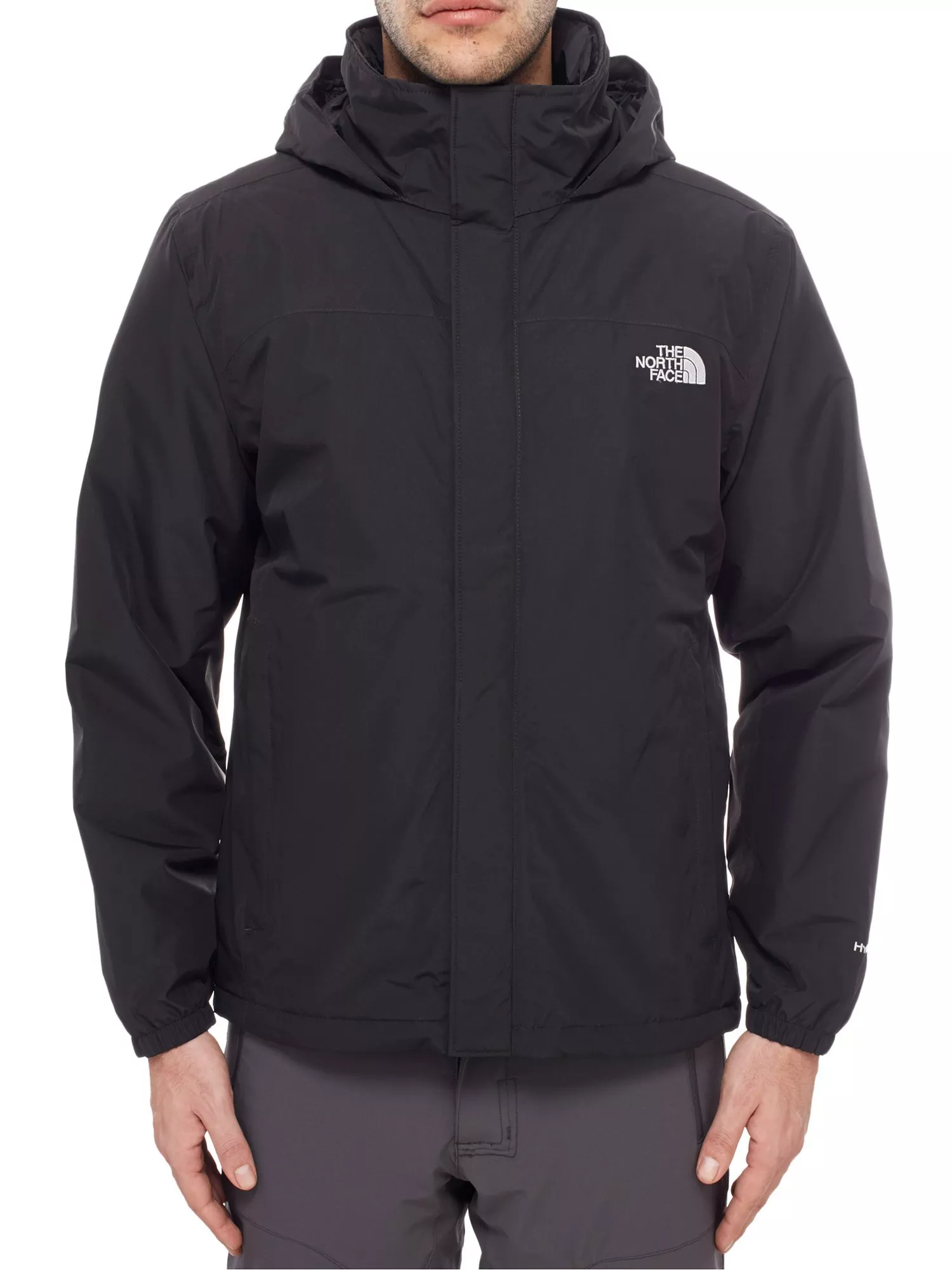 The North Face Resolve Insulated Waterproof Men s Jacket Black