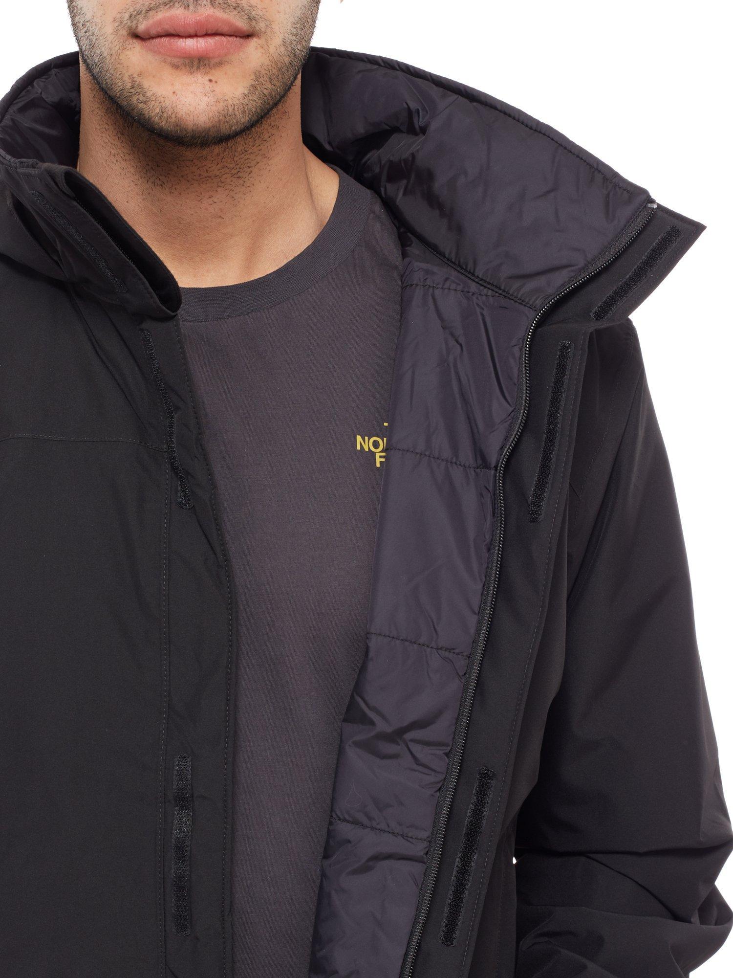 The North Face Resolve Insulated Waterproof Men s Jacket Black