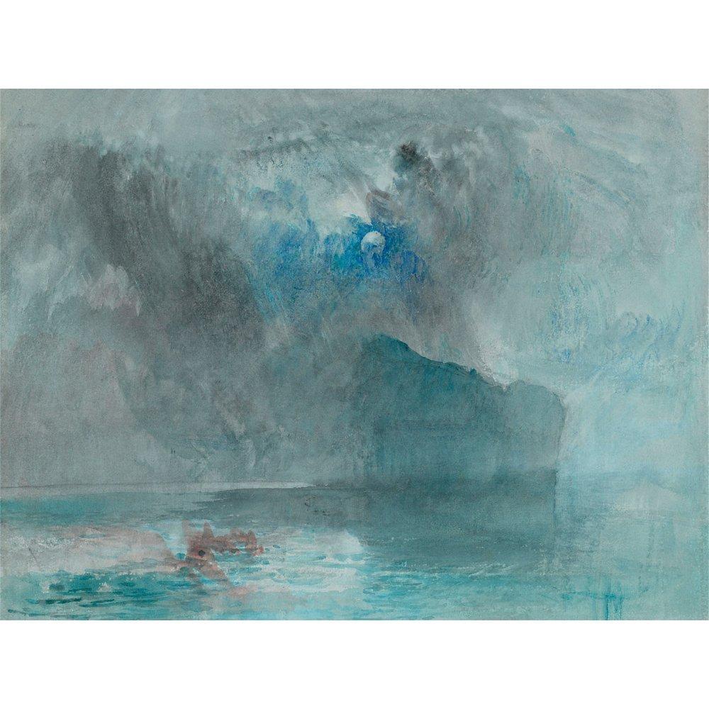 The Courtauld Gallery, Joseph Mallord William Turner - On Lake Lucerne Looking Towards Fluelen Print