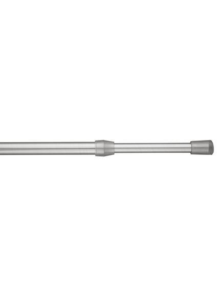 John Lewis Tension Net Rod, Satin Silver