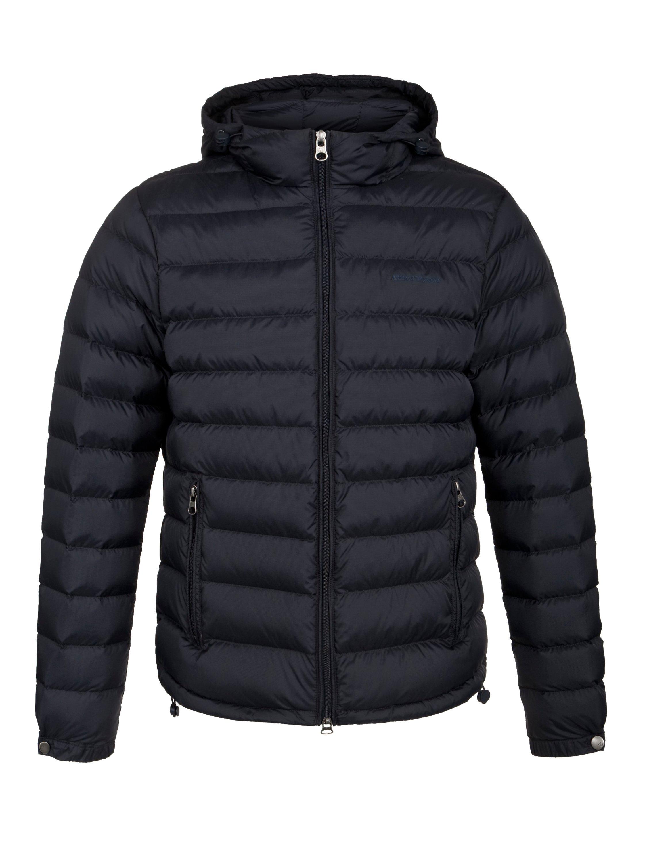 Down jacket armani online