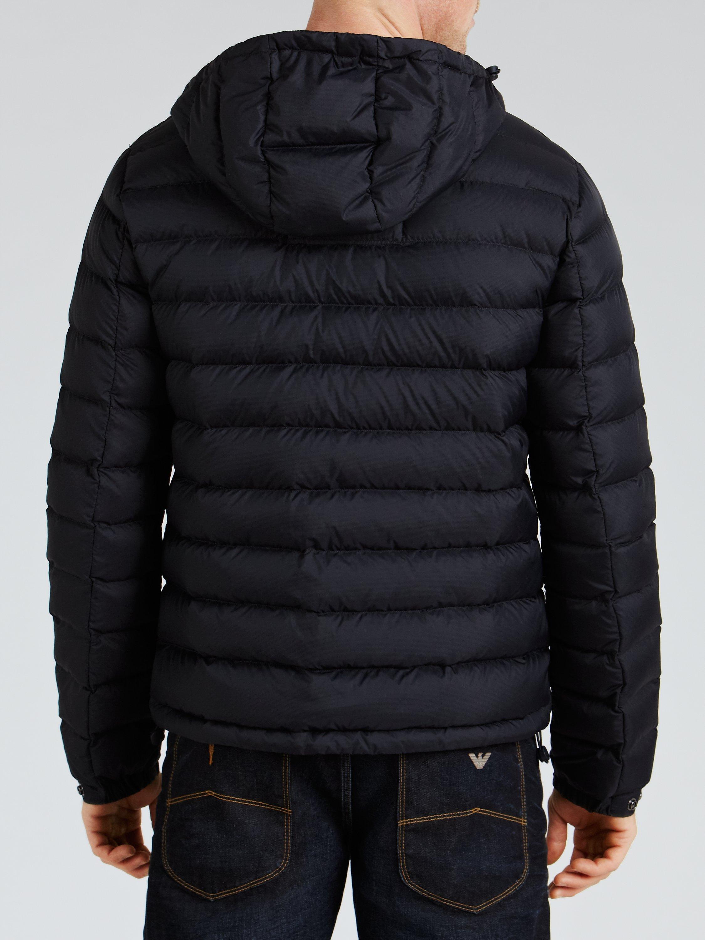 Armani jeans puffer jacket mens hotsell