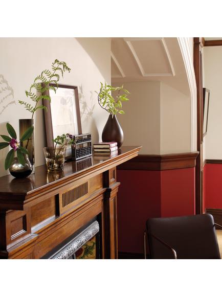 The Little Greene Paint Company Absolute Matt Emulsion, Reds - view 2, Baked Cherry (14)
