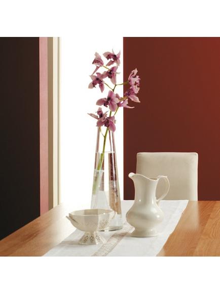 The Little Greene Paint Company Absolute Matt Emulsion, Red, Pink & Orange Tester Pot - view 2, Bronze Red
