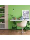 The Little Greene Paint Company Absolute Matt Emulsion Greens & Bright Yellows Tester Pot, Phthalo Green (199)