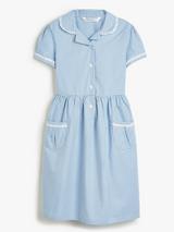 John Lewis Gingham Cotton School Summer Dress