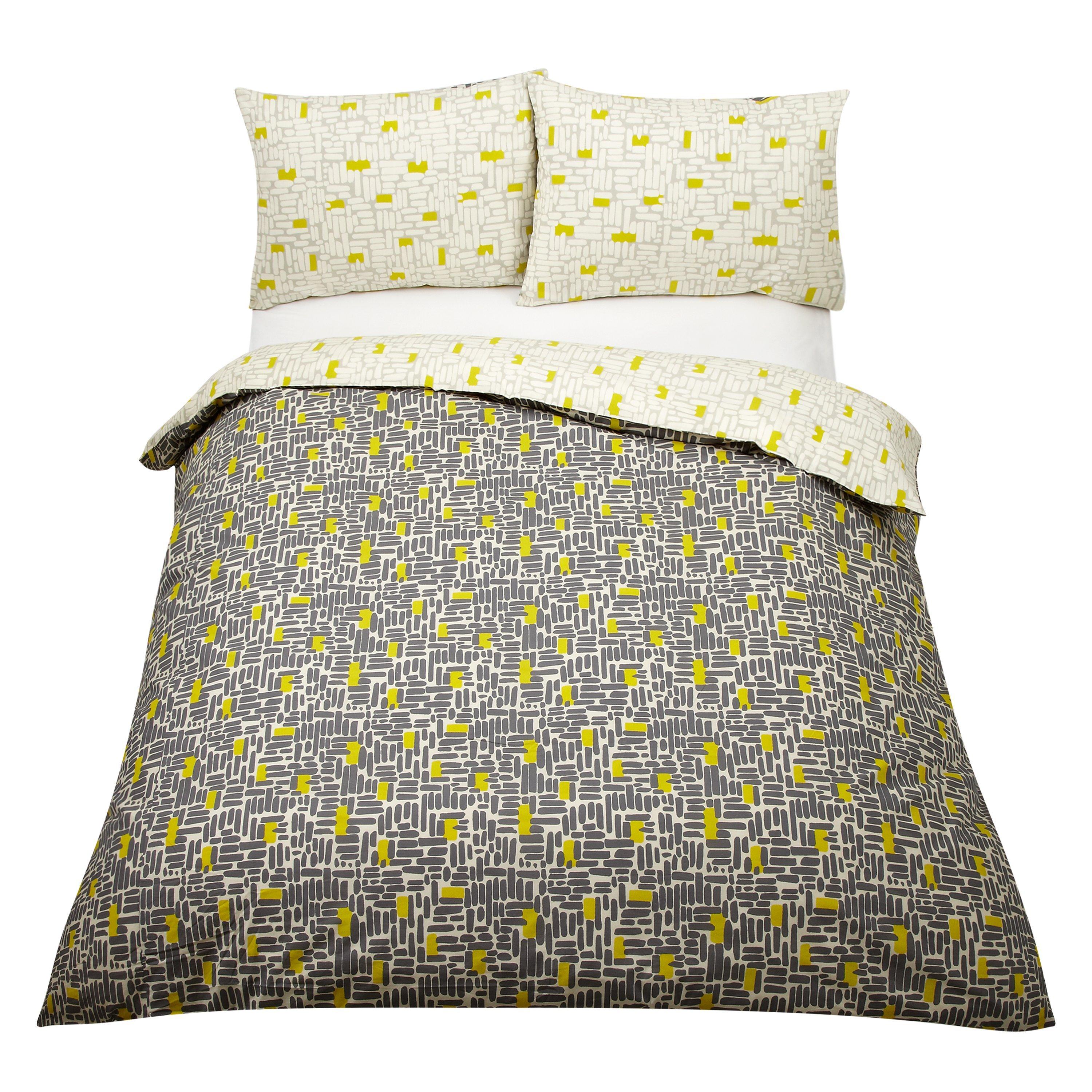 John Lewis & Partners Bricks Bedding