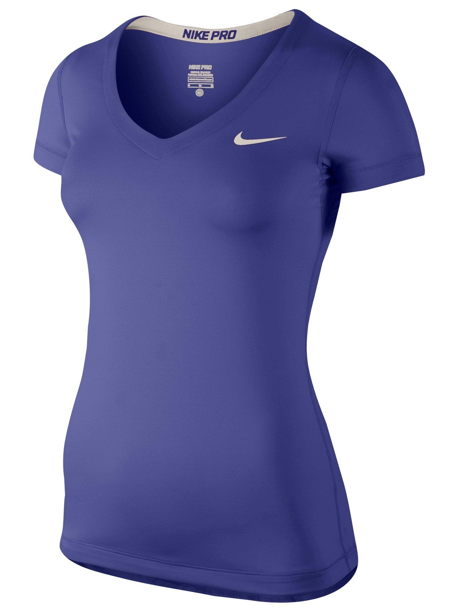 Nike women's pro cool short sleeve shirt best sale