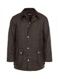 Barbour Ashby Waxed Cotton Field Jacket, Olive