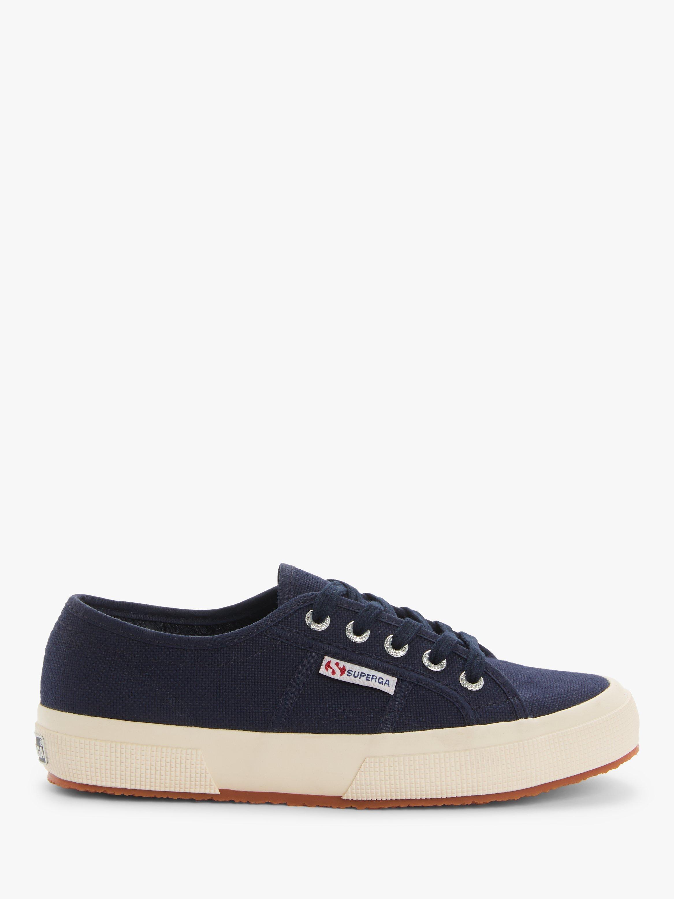 Superga 2750 Cotu Classic Canvas Vegan Trainers Navy