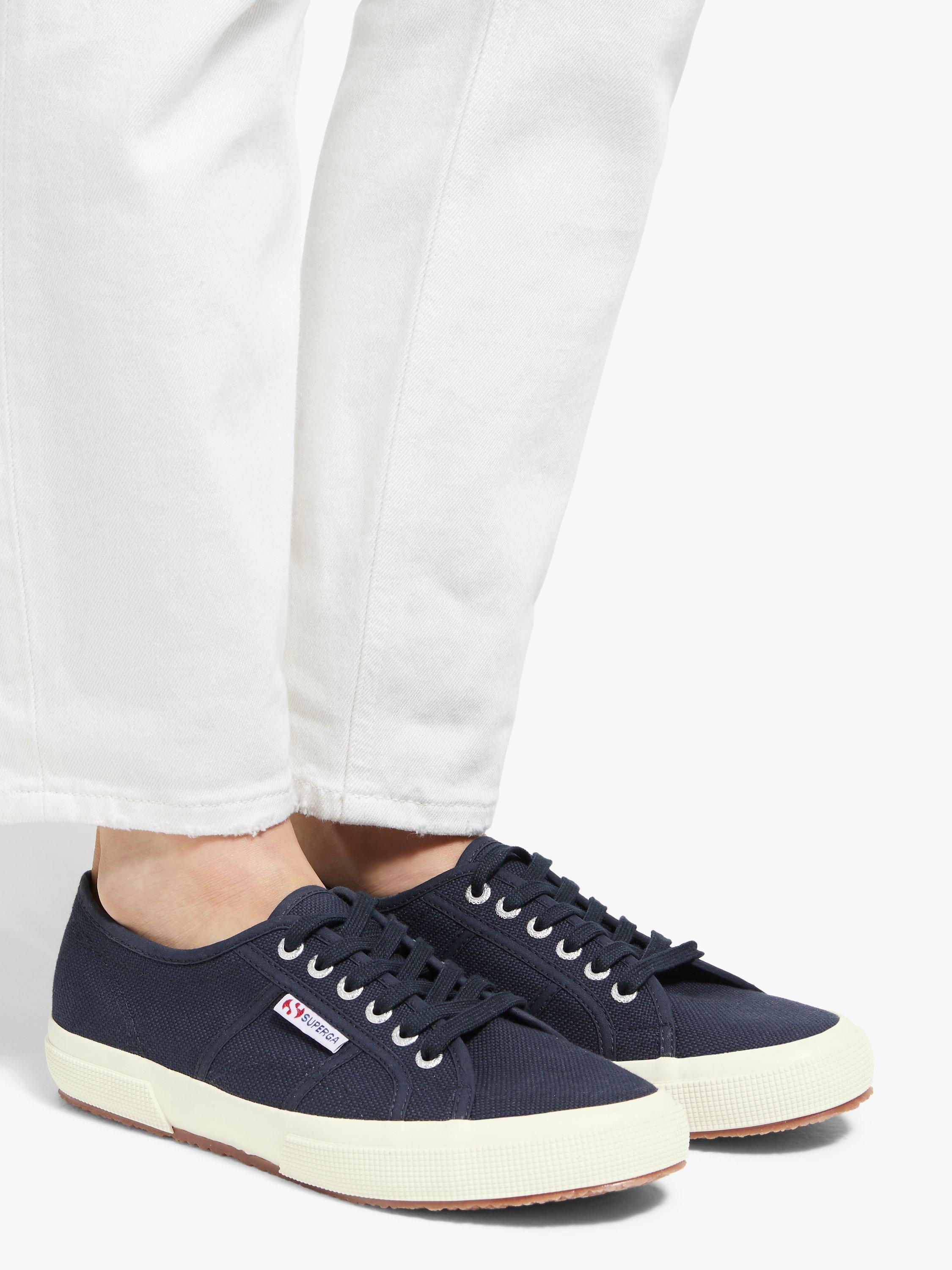 Superga 2750 Cotu Classic Canvas Vegan Trainers Navy