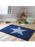 John Lewis Star Children's Rug, L170 x W110cm