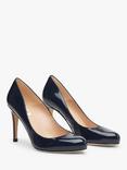 L.K.Bennett Stila Patent Leather Court Shoes