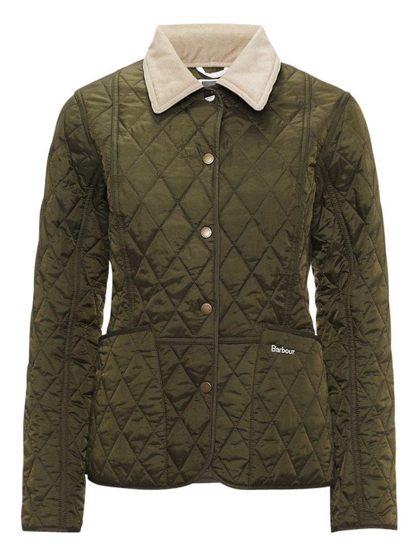 Barbour Pantone Prism Quilted Liddesdale Jacket Olive