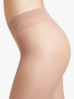 FALKE Shelina 12 Denier Ultra Transparent Tights - view 2, Golden