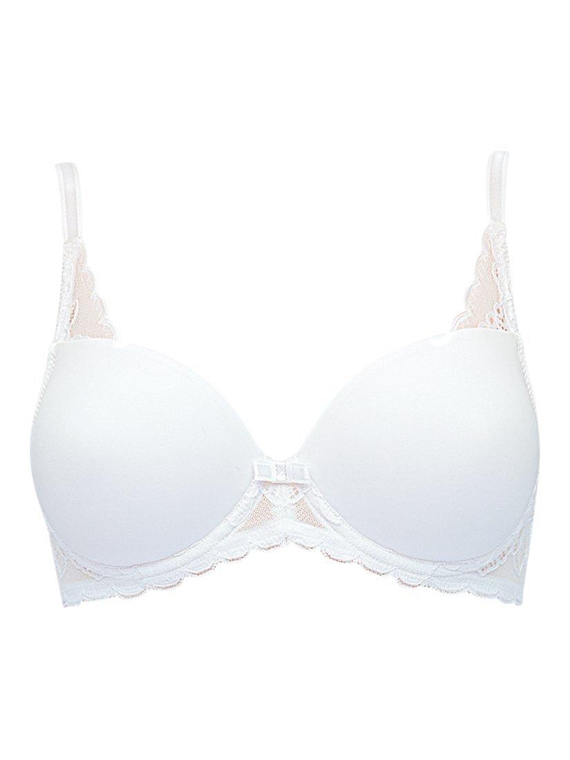 Triumph Amourette Spotlight Padded Underwired T-Shirt Bra, White