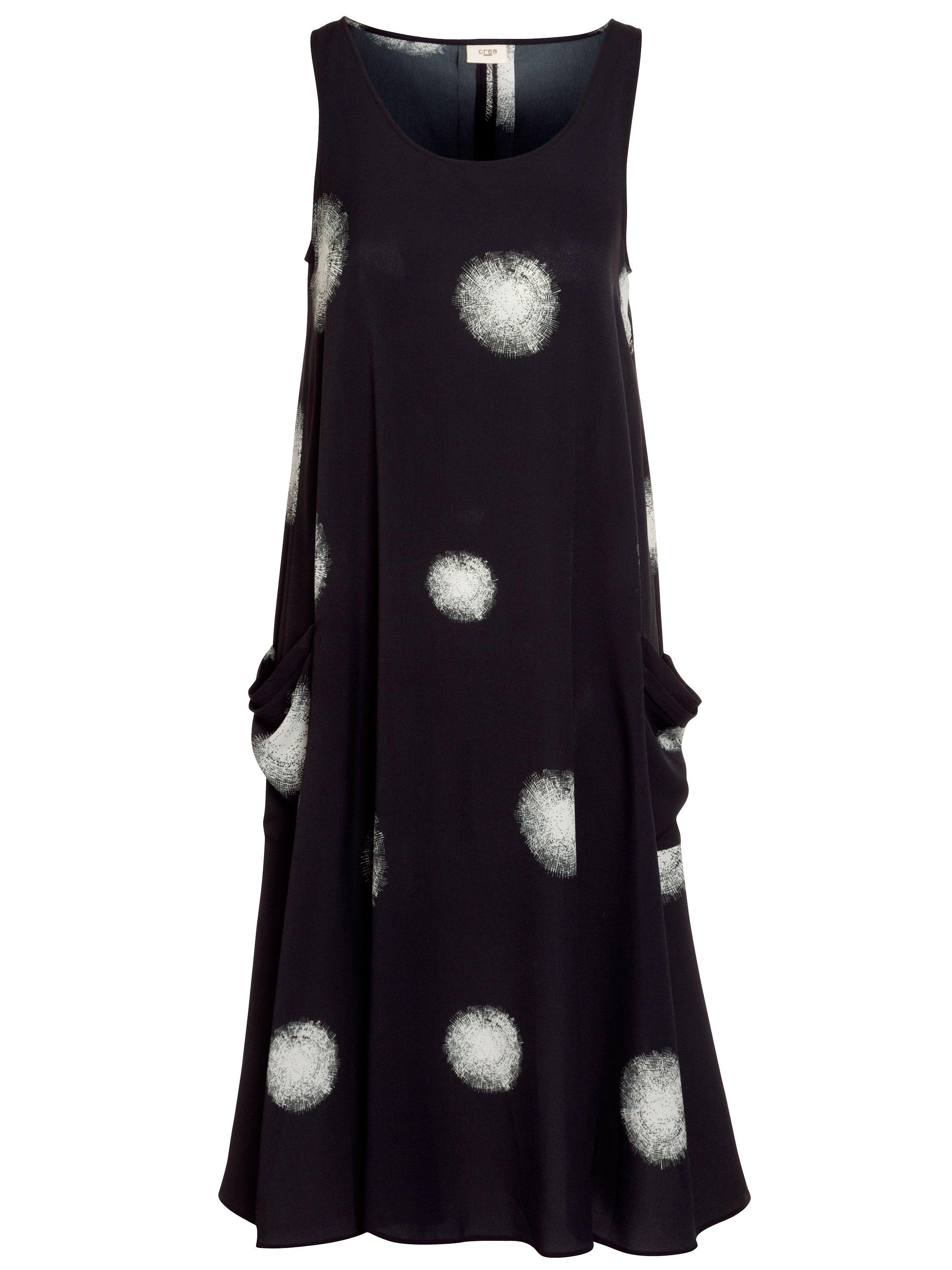 Crea Concept Pocket Dress, Black