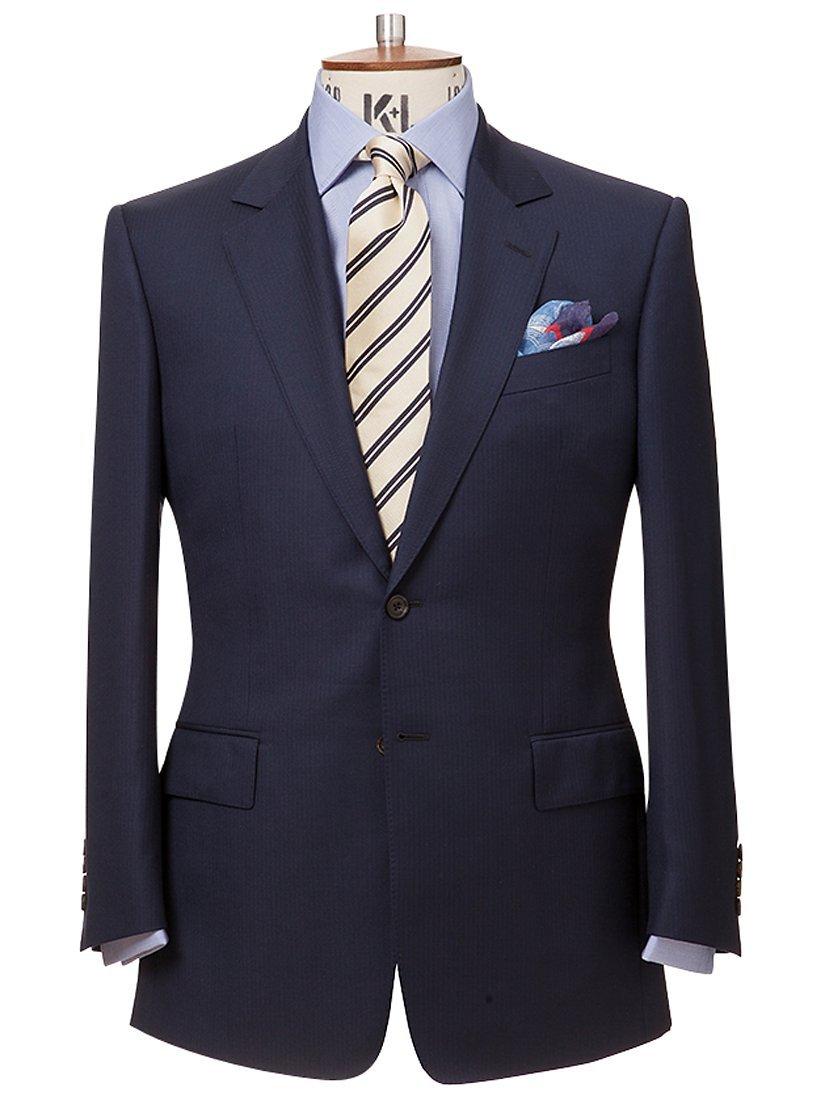 Chester Barrie Savile Row Notch Lapel Suit, Navy
