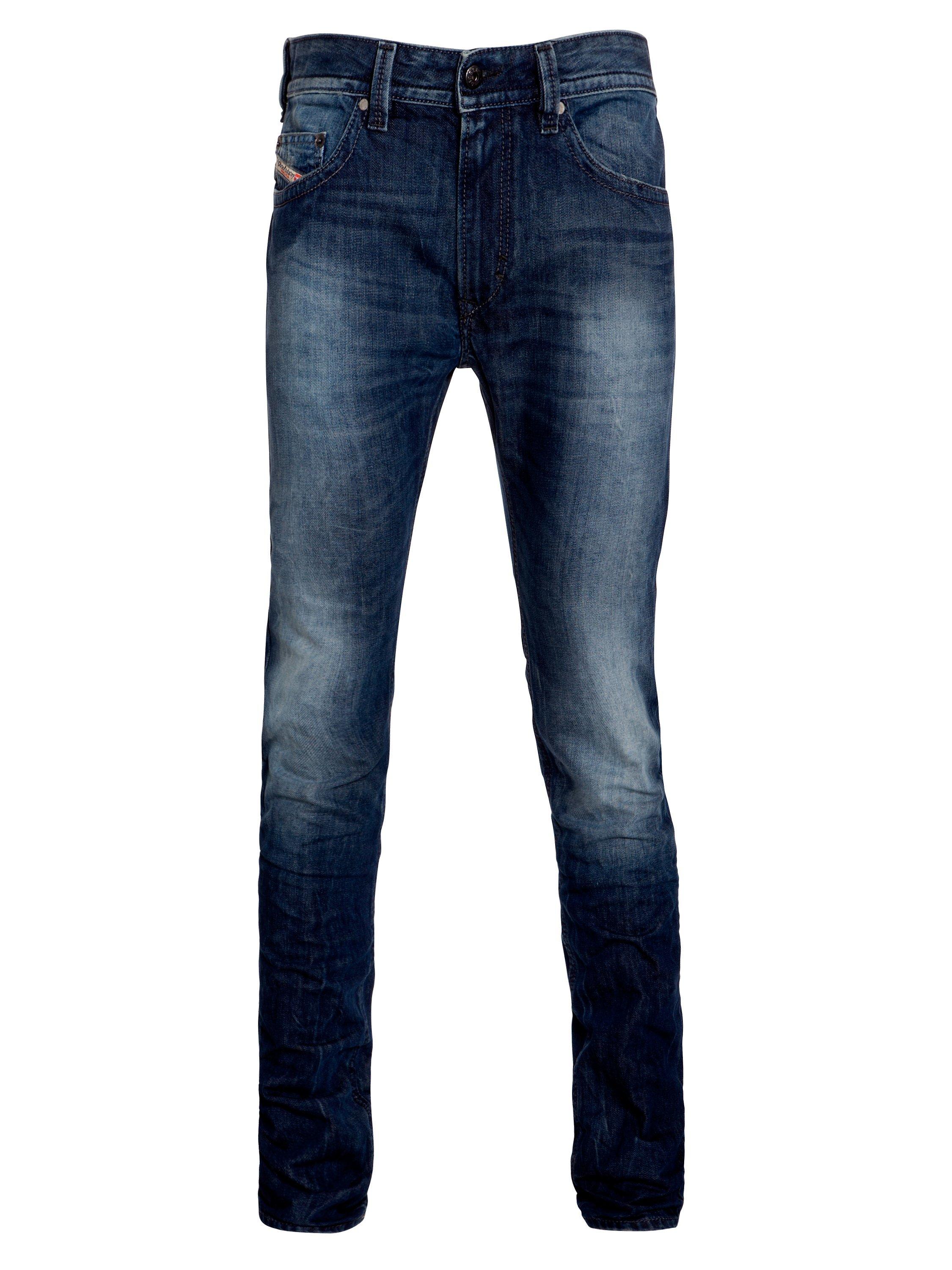 Diesel Thavar 0814A Skinny Jeans, Denim