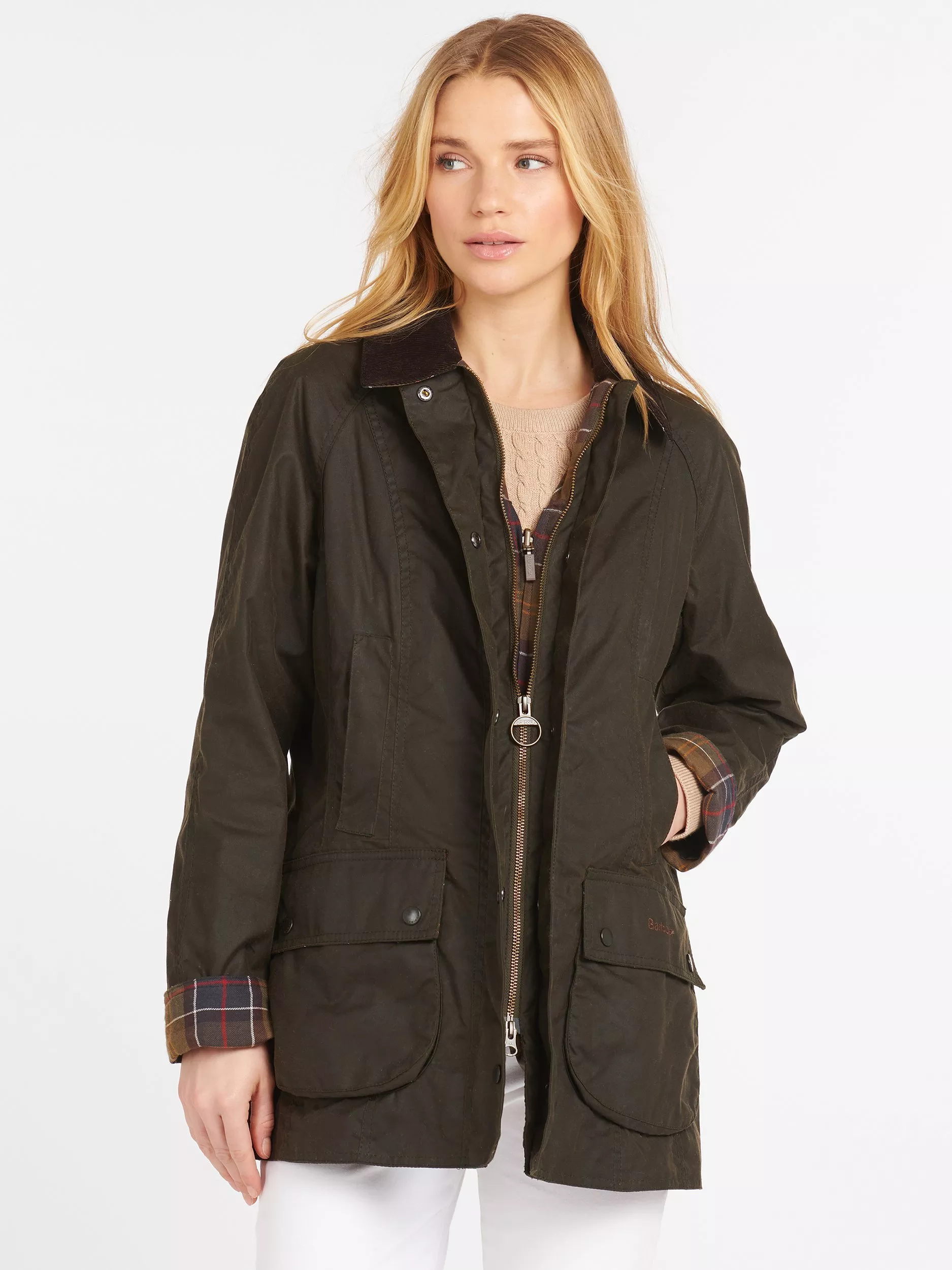 Women s Barbour Waxed Coats Jackets John Lewis Partners