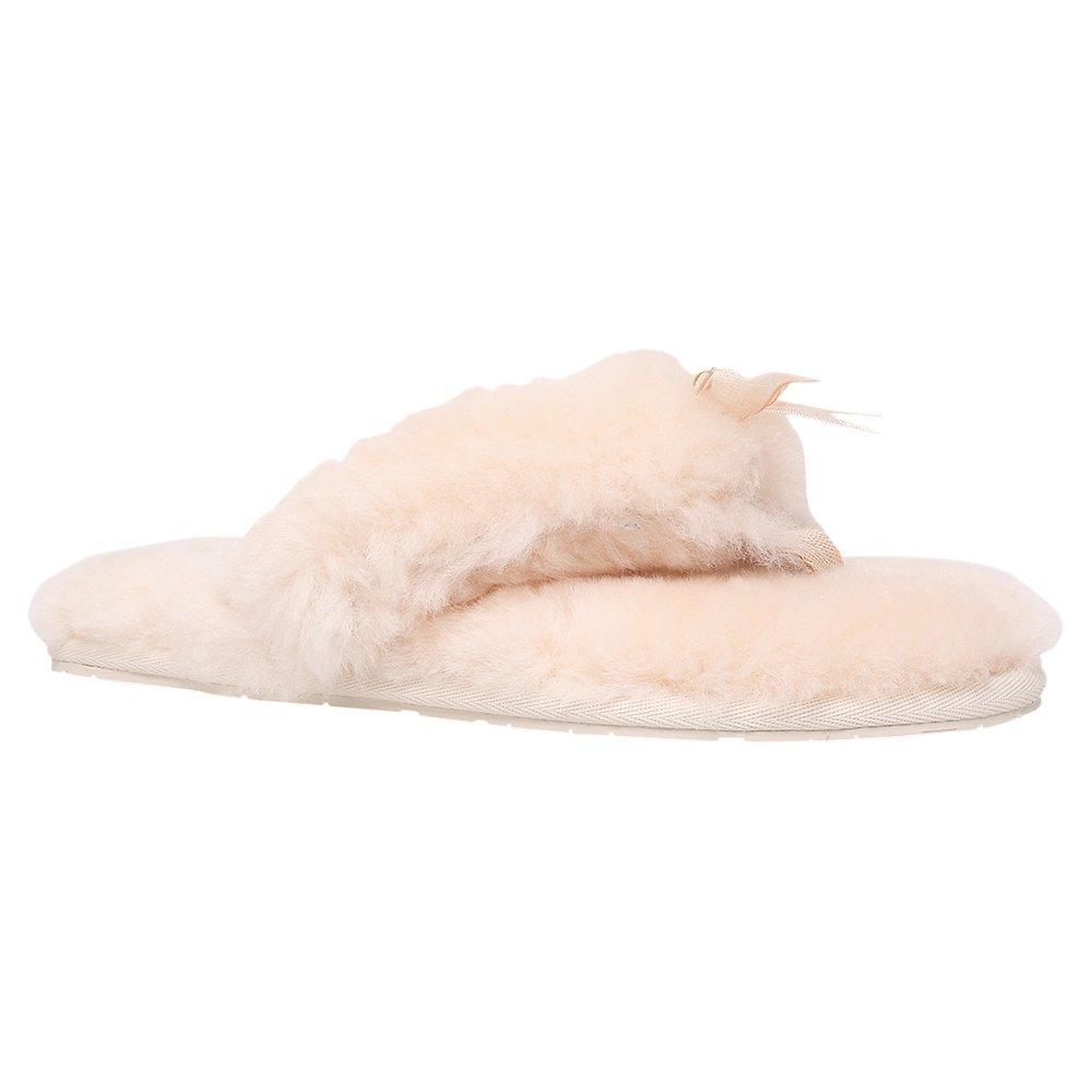 Pink ugg flip flop slippers on sale