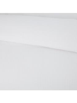 John Lewis Strada Seersucker Stripe Cotton Bedding - view 2, White