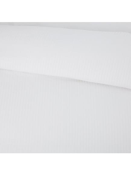 John Lewis Strada Pure Cotton Seersucker Bedding - view 2, White