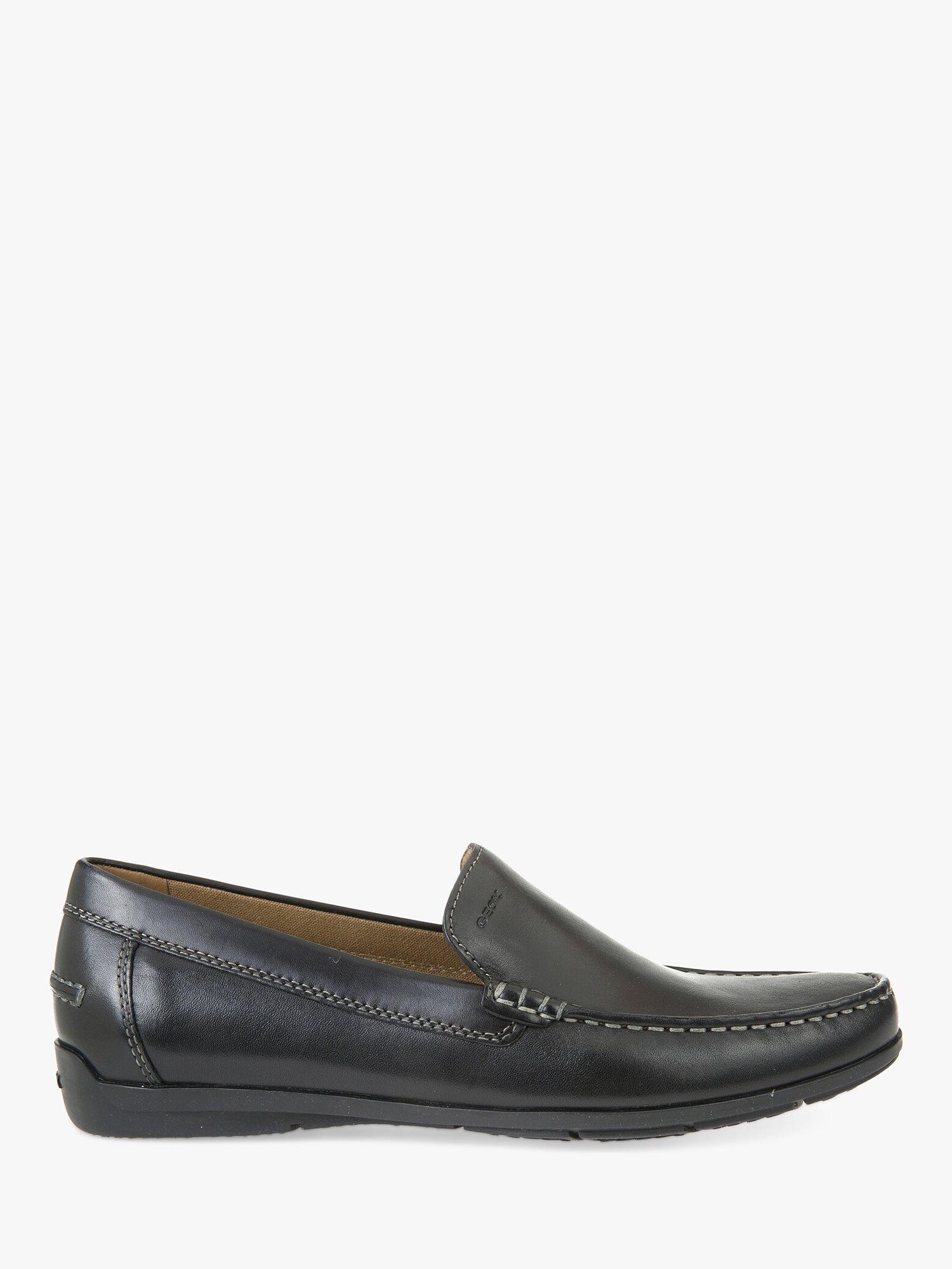 Geox Simon Leather Moccasins