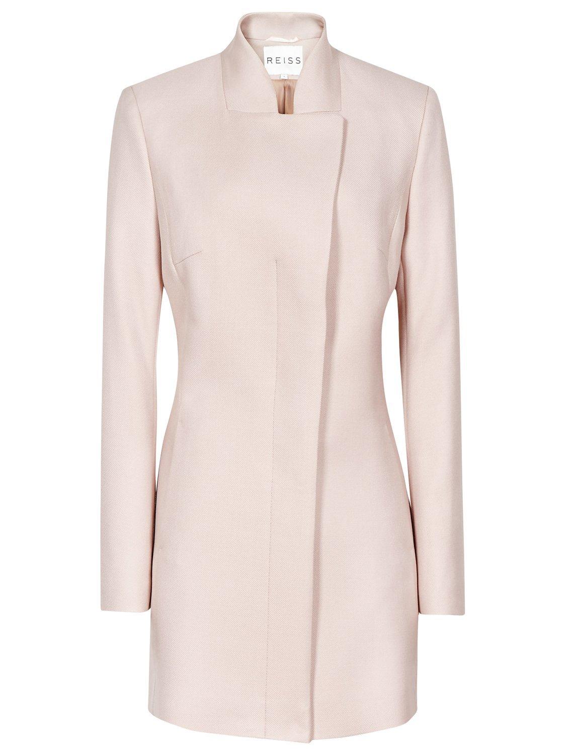 Reiss Mandarin Collar Regale Coat
