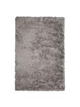 John Lewis Rhapsody Shaggy Rug, Silver