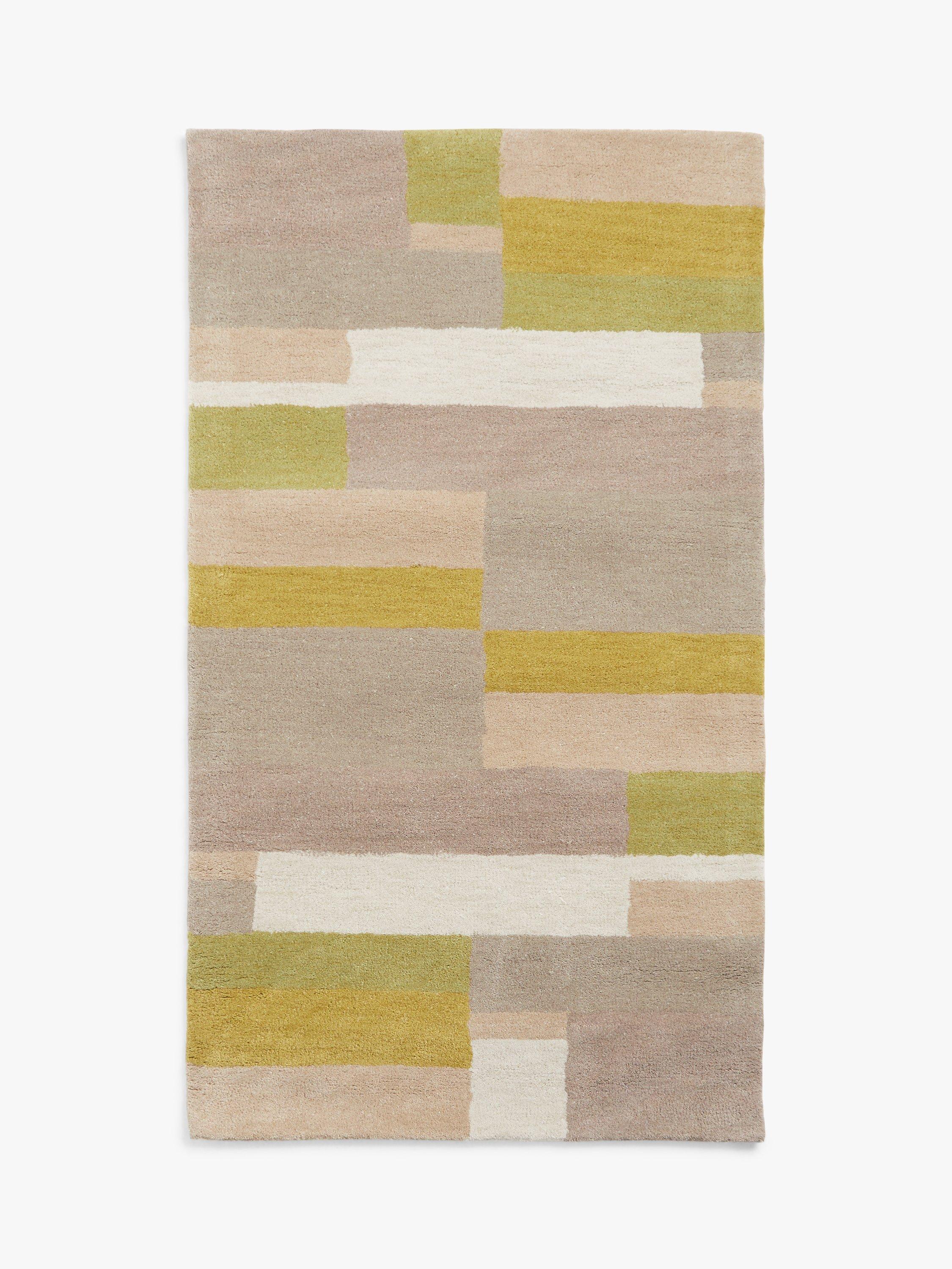 John Lewis ANYDAY Grid Rug