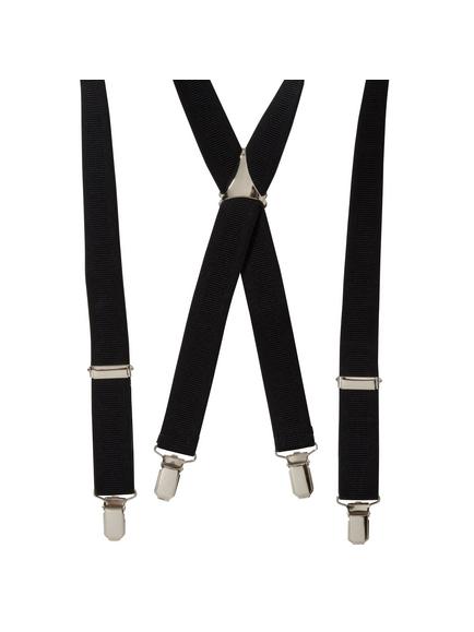 John Lewis Boy Fully Adjustable Braces, One Size, Black - view 2, Black